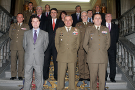 Reunión del Pleno Constituyente del Patronato de la Fundación Museo del Ejército