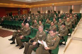 Civiles y militares asistieron a la ceremonia