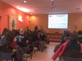 Alumnos en la Agrupación de Sanidad n&ordm; 3