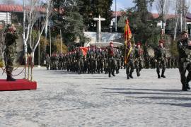 El teniente general preside el desfile