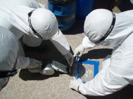 En el ejercicio participaron varias unidades