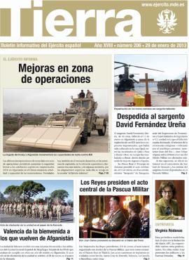 Portada del nº 206, correspondiente al mes de enero