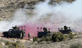 Práctica de cara a la próxima misión