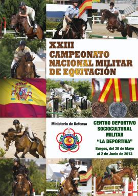 Cartel promocional del campeonato 