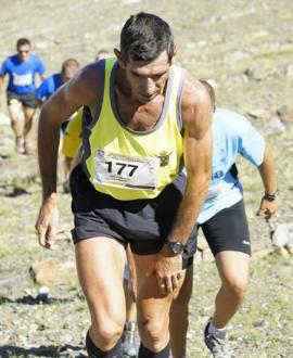 El subteniente Cazorla en la dura prueba