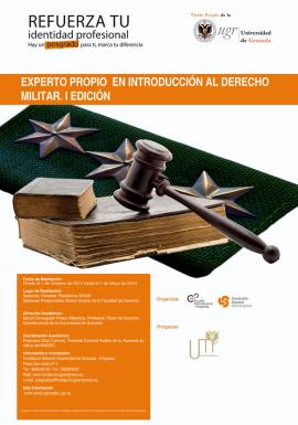 Cartel promocional del curso