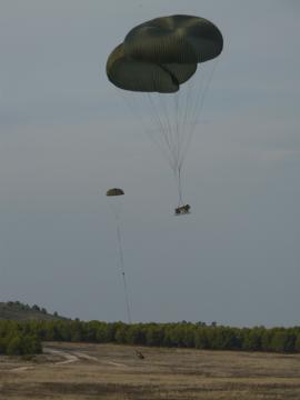 Lanzamiento de cargas en Chinchilla