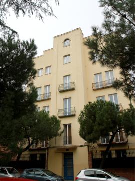 Fachada de la residencia "Inmaculada" 