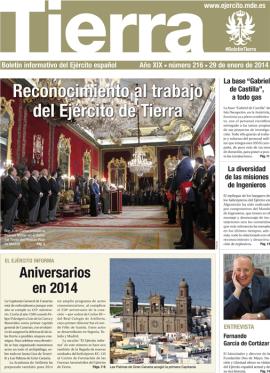 Portada del número de enero