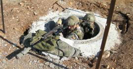 Tiro desde alcantarillado vertical