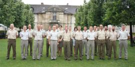 Participantes en la reunión en París