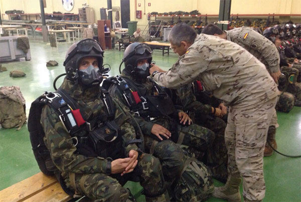 Fase teórica del curso en la base 'Príncipe'