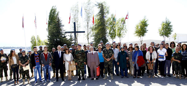 Asistentes a la inauguración oficial del curso