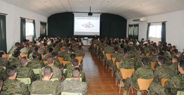 Asistentes a una de las conferencias