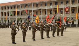 Ceremonia celebrada en Astorga (León)