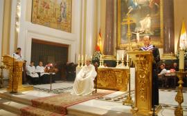 Intervención del TG. Antonio de la Corte