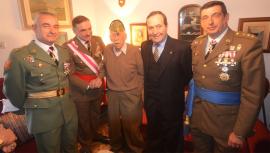 Homenaje al capitán Basante en Melilla