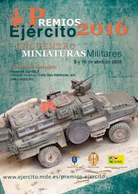 Cartel promocional del encuentro de Miniaturas