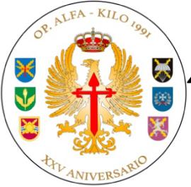 Logotipo del XXV aniversario
