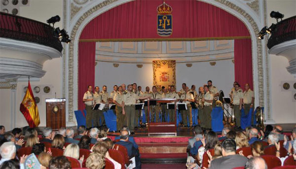 Concierto en la inauguración de la Cátedra