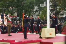 Homenaje a los que dieron su vida por España