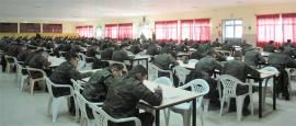 Examen para obtener el permiso militar de conducir