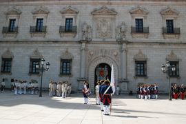 El 28 de mayo se realizará el relevo de la guardia 