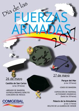 Cartel promocional de las actividades