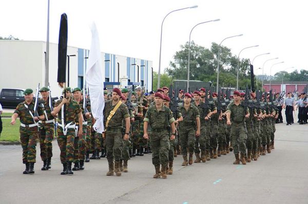 En los ensayos quedó patente la multinacionalidad