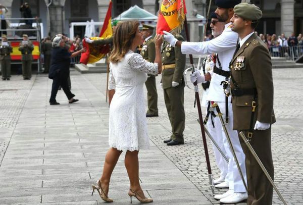 Jurandos en el acto celebrado en La Coruña