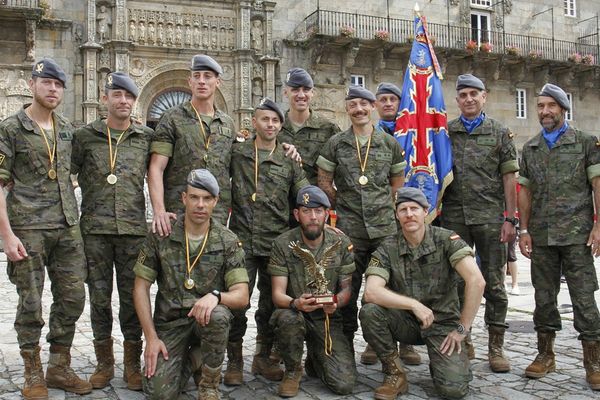 Participará la patrulla ganadora del Tui-Santiago Participará la patrulla ganadora del Tui-Santiago