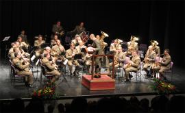 El concierto se celebró la jornada anterior 