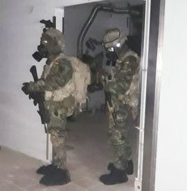 Preparación para ejercicio nocturno del MOE