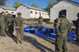 Alumnos en una las actividades del curso
