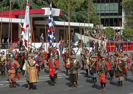 Homenaje a los Tercios en su 450 aniversario