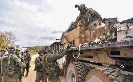 Logistical Action at Swift Response