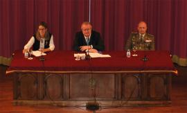 Conferenciantes que intervinieron en la Cátedra 