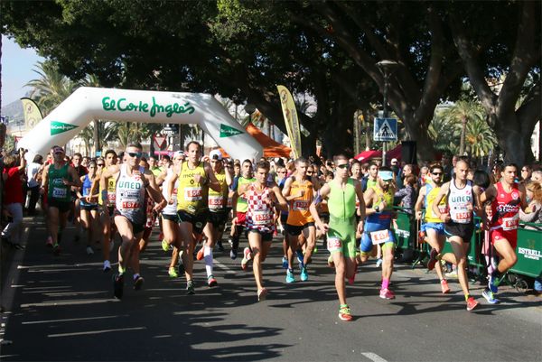 Salida de la prueba en Cartagena (Murcia) Salida de la prueba en Cartagena (Murcia)