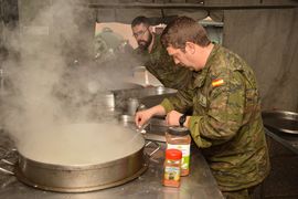 Elaboración de menú