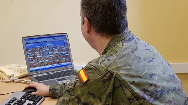 Un militar establece predicciones NBQ