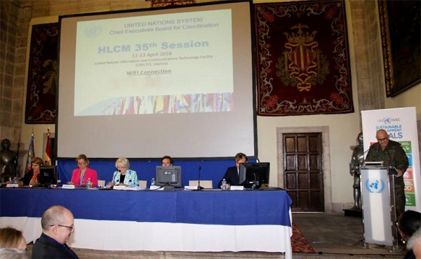 Lieutenant General Gan&acute;speech