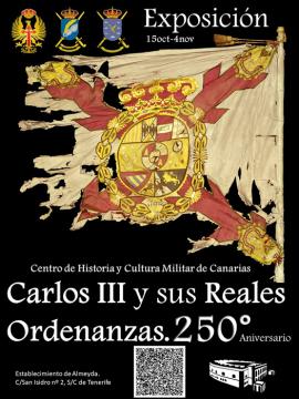 Cartel promocional de la exposición