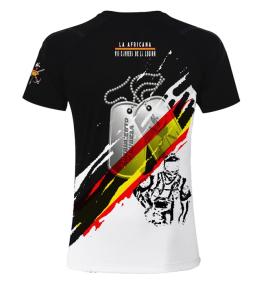 Camiseta para la modalidad de carrera a pie