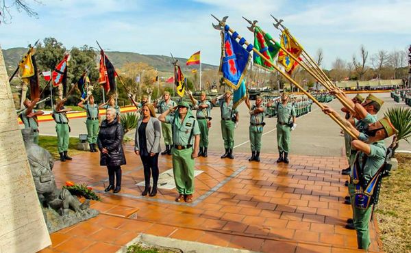 Homenaje a los que dieron su vida por España