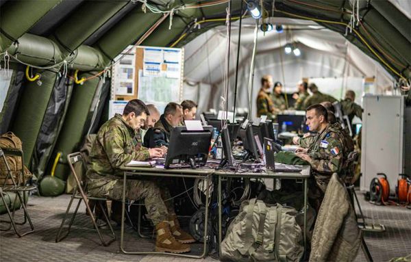 En el ejercicio participaron más de 750 militares