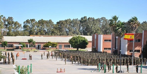 Formación del Batallón de Alumnos