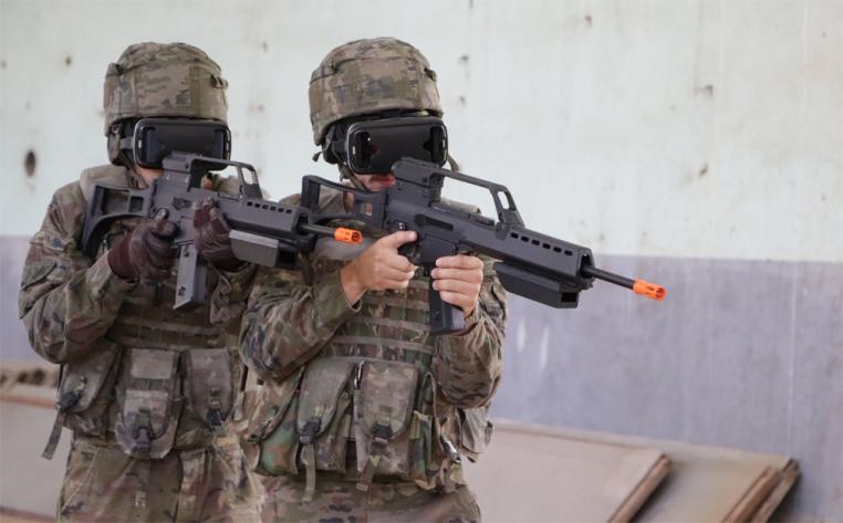 Práctica con gafas de realidad aumentada