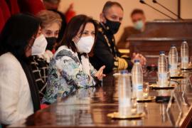 La ministra de Defensa presidió el acto
