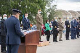 Discurso ante las autoridades asistentes