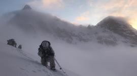 Combate invernal en el Curso de Montaña